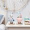 Coastal Ocean Gnome Figurines – Hand-Painted Resin Beach Gnomes with Seashell & Starfish Hats, Summer Sea Decorations for Indoor Home, Bedroom & Tabletop, for Ocean Lovers